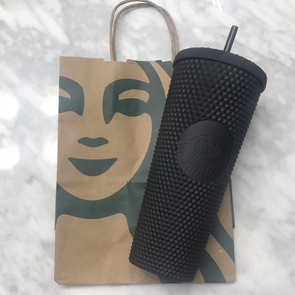 Limited Edition Black Spiked Starbucks Tumbler